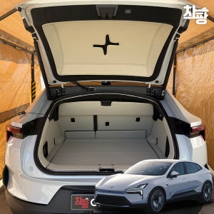 차팡 SUV 트렁크매트 폴스타 폴스타4 차박매트 풀커버