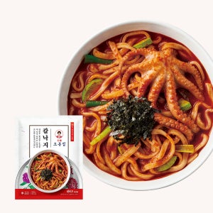 [9월핫템][1+1] 오봉집 칼낙지 608g 1팩+1팩