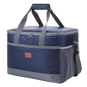 사각 대형보냉가방 휴대용 손잡이 보냉백 피크닉 캠핑 소프트쿨러백 15L