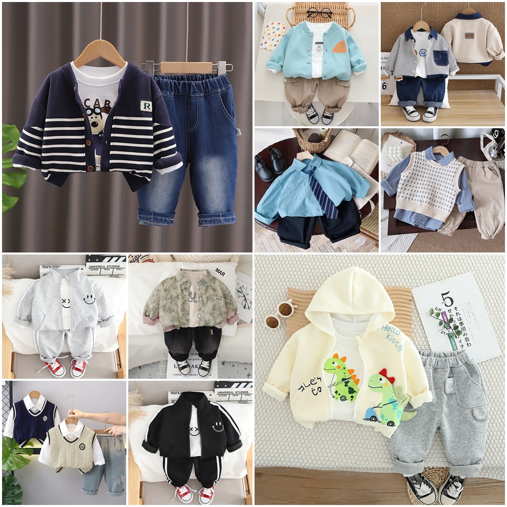 아기등원룩 가을 남아 남자아기옷 상하세트 어린이집상하복 유아 돌 두돌아기옷 형제 3살 4살