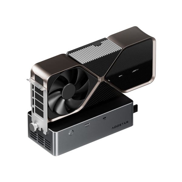 AOOSTAR AG02 eGPU독 오큐링크+USB4 지원 파워서플라이내장
