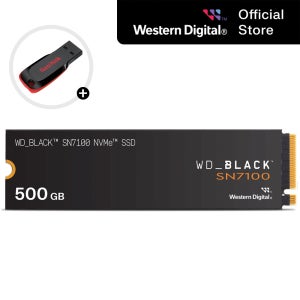 WD SSD NVMe M.2 SN7100 고성능 컴퓨터 게이밍 PS5호환 500GB