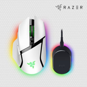 레이저코리아 바실리스크 V3 프로 35K 화이트 무선 충전 팩