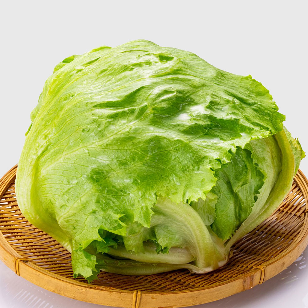 신선하고 아삭한 국산 양상추 1통 손질 개별포장