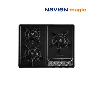 나비엔매직 빌트인 3구 가스레인지 LNG 560x430 건전지식 GRB7003