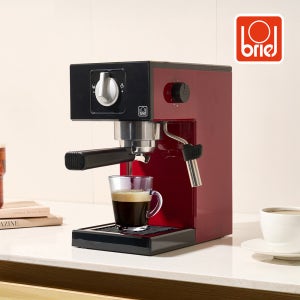 브리엘 커피머신 A1 버건디
