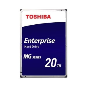 도시바(TOSHIBA) MG Enterprise 기업용 20TB SATA HDD 7200RPM 512MB, 5년 보증