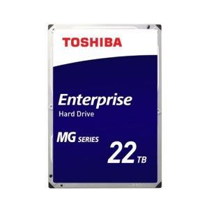 도시바(TOSHIBA) MG Enterprise 기업용 22TB SATA HDD 7200RPM 512MB, 5년 보증