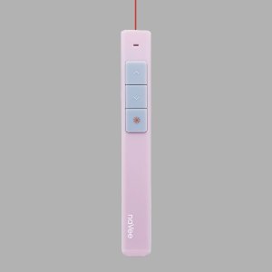 무선 레드 레이저 프리젠터 PPT 리모컨 빔 포인터 핑크