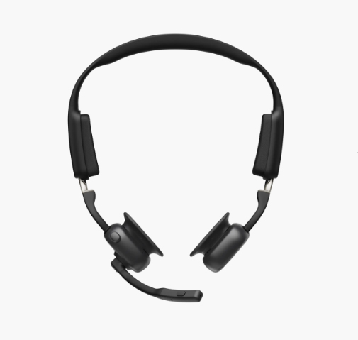 샥즈 오픈밋 골전도 블루투스 업무용 헤드셋 C610/UC
