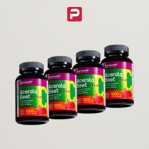 아세로라 비트 비타민C 1,000mg 4병(720태블릿)
