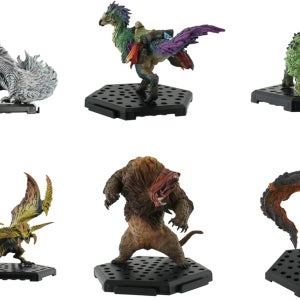 캡콤 피규어빌더 몬스터헌터 스탠다드 모델 Plus Vol.27 BOX