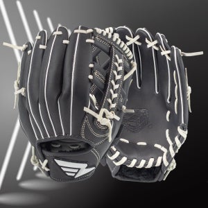 러펠스 큐브 블랙 시리즈 야구 글러브 내야수용 십자웹 화이트라인