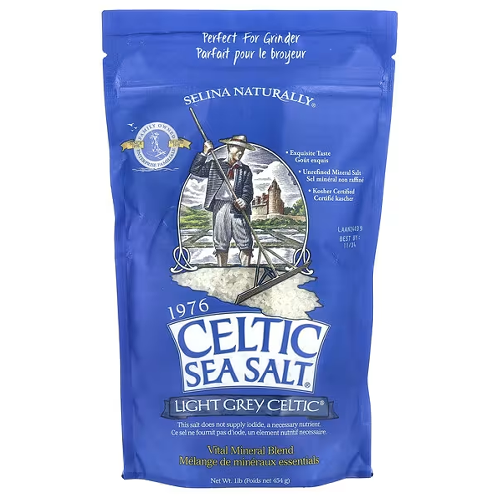 CelticSeaSalt 셀틱씨솔트 라이트 그레이 바이탈 미네랄 블렌드 소금 454g