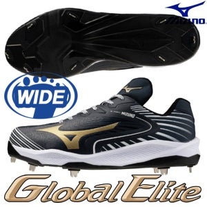 미즈노 야구화 징스파이크 엘리트 일체형징야구화 254109 블랙