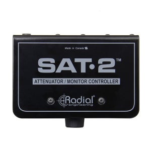 RADIAL SAT-2 레디알 패시브 2채널 모니터 컨트롤러