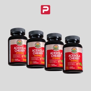 아세로라 체리 비타민C 1,000mg 4병(720태블릿)