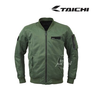 RS타이치 RSJ351 에어 플라이트 자켓 - 다크 세이지 오토바이 바이크 자켓