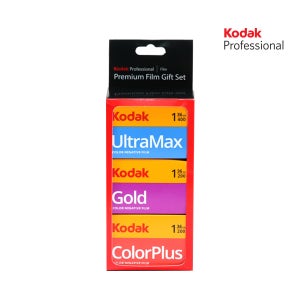 코닥 컬러필름 3종 기프트 세트 (컬러플러스, 골드, 울트라맥스)