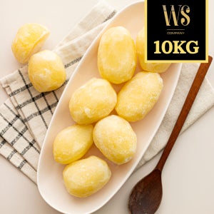 [품질보장] 냉동 베트남산 탈피 알감자 10kg [ 냉동야채 업소용 대용량 야채 채소 ]