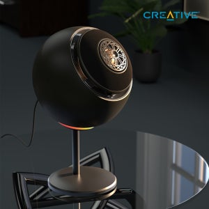 Creative PEBBLE NOVA (블랙) 코엑셜 드라이버 RGB 2채널 스피커