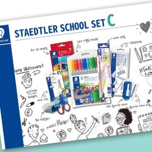 신학기 입학선물 스테들러 문구 세트 (8종)