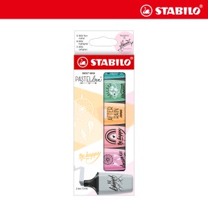 [스타빌로]보스 미니 파스텔 러브 형광펜 6색 세트
