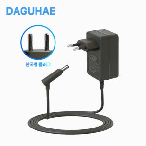 호환 다이슨 V6 V7 SV11 V8 SV10 청소기 배터리 충전기 어댑터 한국형 플러그