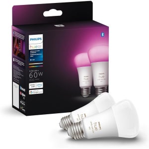 Philips 필립스 휴 스마트 LED 전구 2개입 800LM