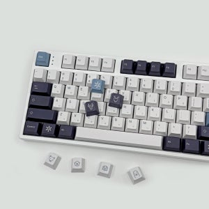 사오파오 GMK 아크틱v2 한글키캡 체리 자체제작 (135키) 키케이션