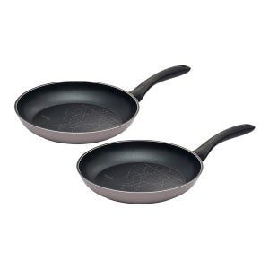 해피콜 끌레르 프라이팬 2종세트 A(프라이팬24+28cm)