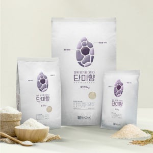 단미향 25년 햅쌀 (멥쌀90% 찹쌀10%) 5kg, 1개