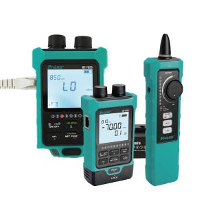 광 테스터기 리튬 듀얼 랜 케이블 휴대용 매핑 배선 NCV OPM 프로브 감지 결함 AP6794