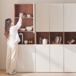 가로 600 높이 1945 월플렉스 거실 주방