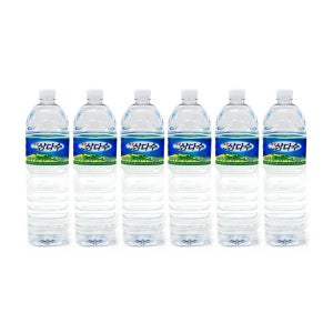 제주 삼다수 2L X 6개 생수 물 한박스