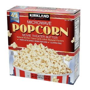 홈팝콘 커클랜드 팝콘 93g x 44개 전자렌지팝콘 코스트코 영화관 대용량