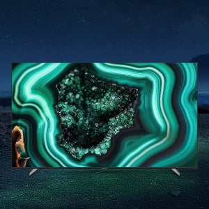 와이드뷰 구글 스마트 QLED 254cm(100인치) UHD 4K TV EKW1001QA 기사방문 스탠드설치 무료