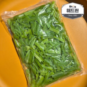 [고품질] 불린 궁채 줄기상추 손질 궁채나물 뚱채 산상추 2.5kg 중국산