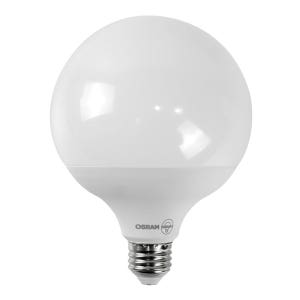 숏넥 볼램프 120mm 오스람 e26 플리커프리 led 전구 15W, 전구색, 20개
