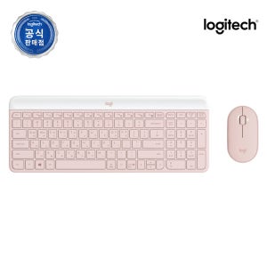 로지텍 코리아 MK470 슬림 무선 무소음 키보드 마우스 세트 로즈, 멤브레인