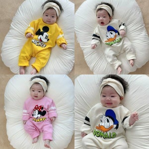 아기옷 봄 6개월 백일 돌 신생아 외출복 3개월 100일 50일 모란 베이비 라임슈트