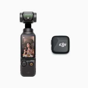 Osmo Pocket 3 + Mic Mini 송신기 (인피니티 블랙)