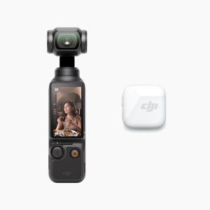 Osmo Pocket 3 + Mic Mini 송신기 (아크틱 화이트)