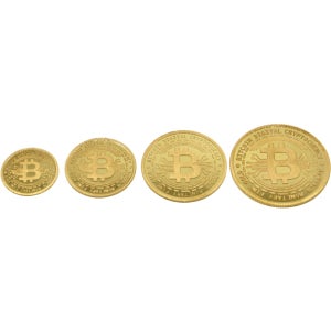 24k 순금 비트코인 메달 골드바 선물용금 1.875g 3.75g 7.5g 11.25g