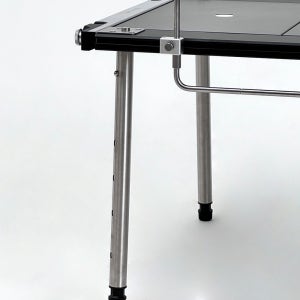 [4단] 우미어스 IGT 좌식 가변다리 300 350 400 450mm 스노우피크 호환