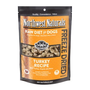 노스웨스트 내추럴 동결건조 칠면조 강아지사료 708.7g