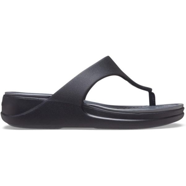 CROCS 크록스 몬테레이 2.0 웨지 플립 샌들 슬리퍼 조리 여성용 1122780 21.0 cm
