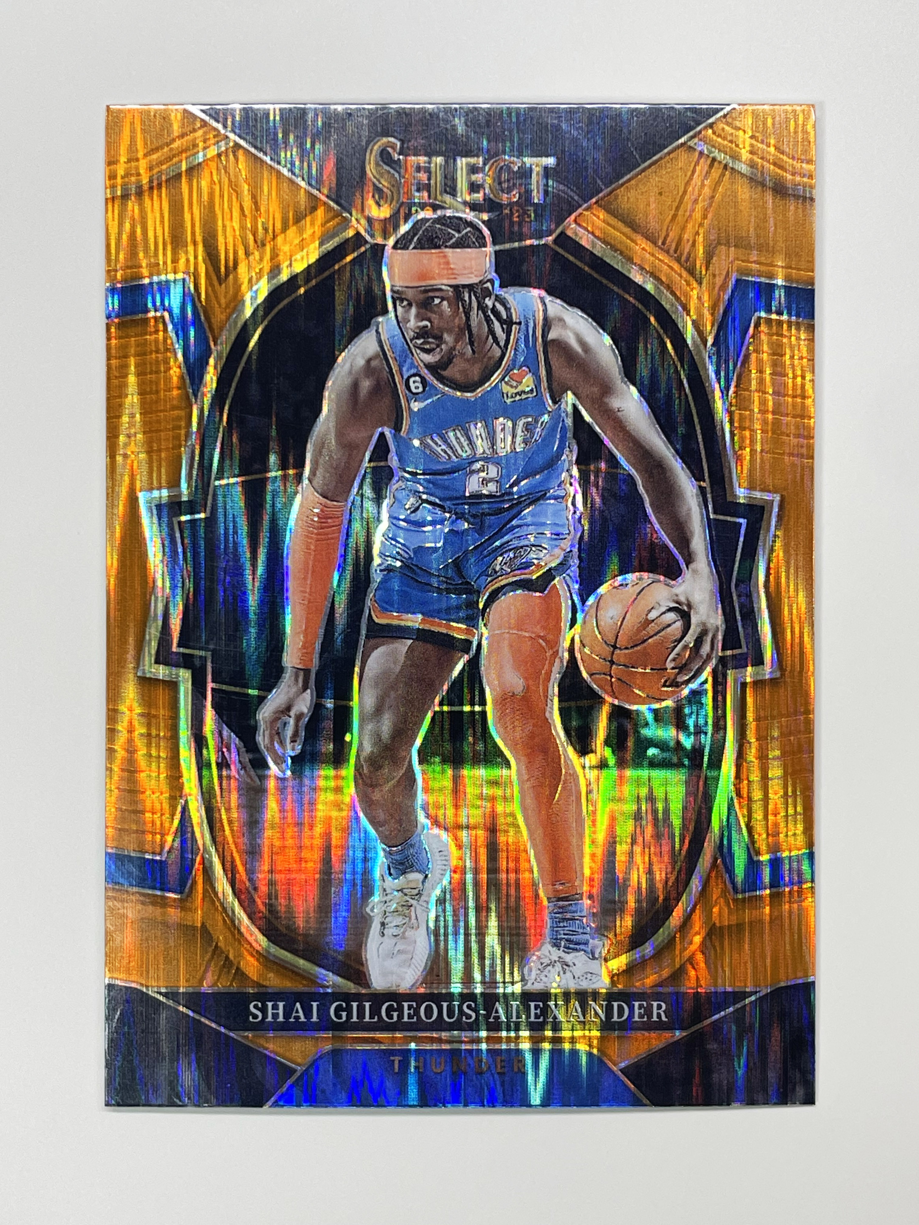 22-23 Select #56 Orange Flash 샤이 길저스 알렉산더