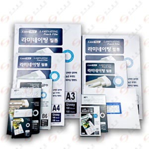 보광 국산 코팅필름 A4 100MIC 500매