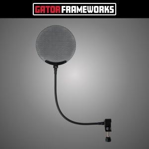 게이터 프레임웍스 메탈 스크린 마이크 팝 필터 GATOR Frameworks